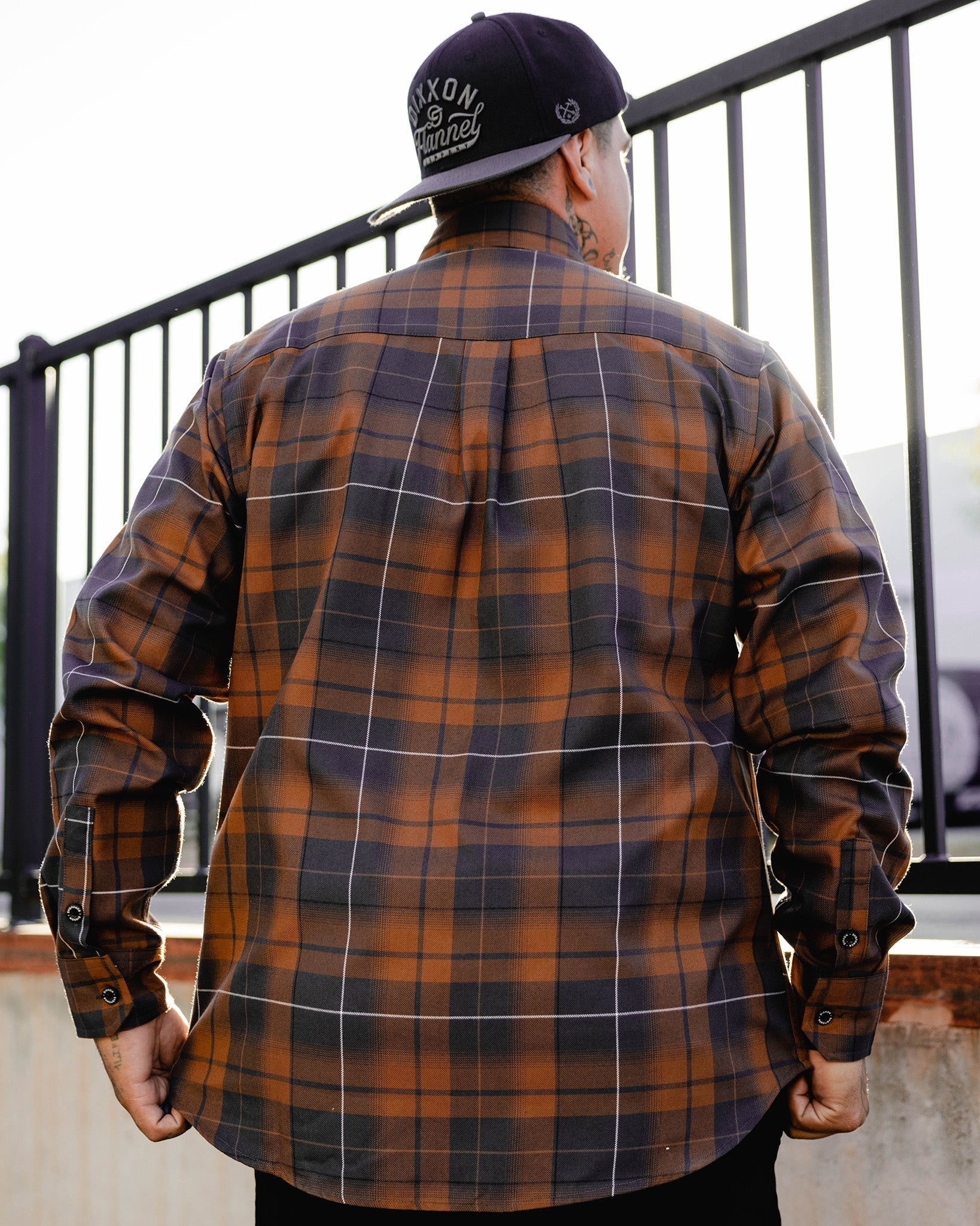 Men's The Boroughs Flannel - Dixxon Flannel Co.