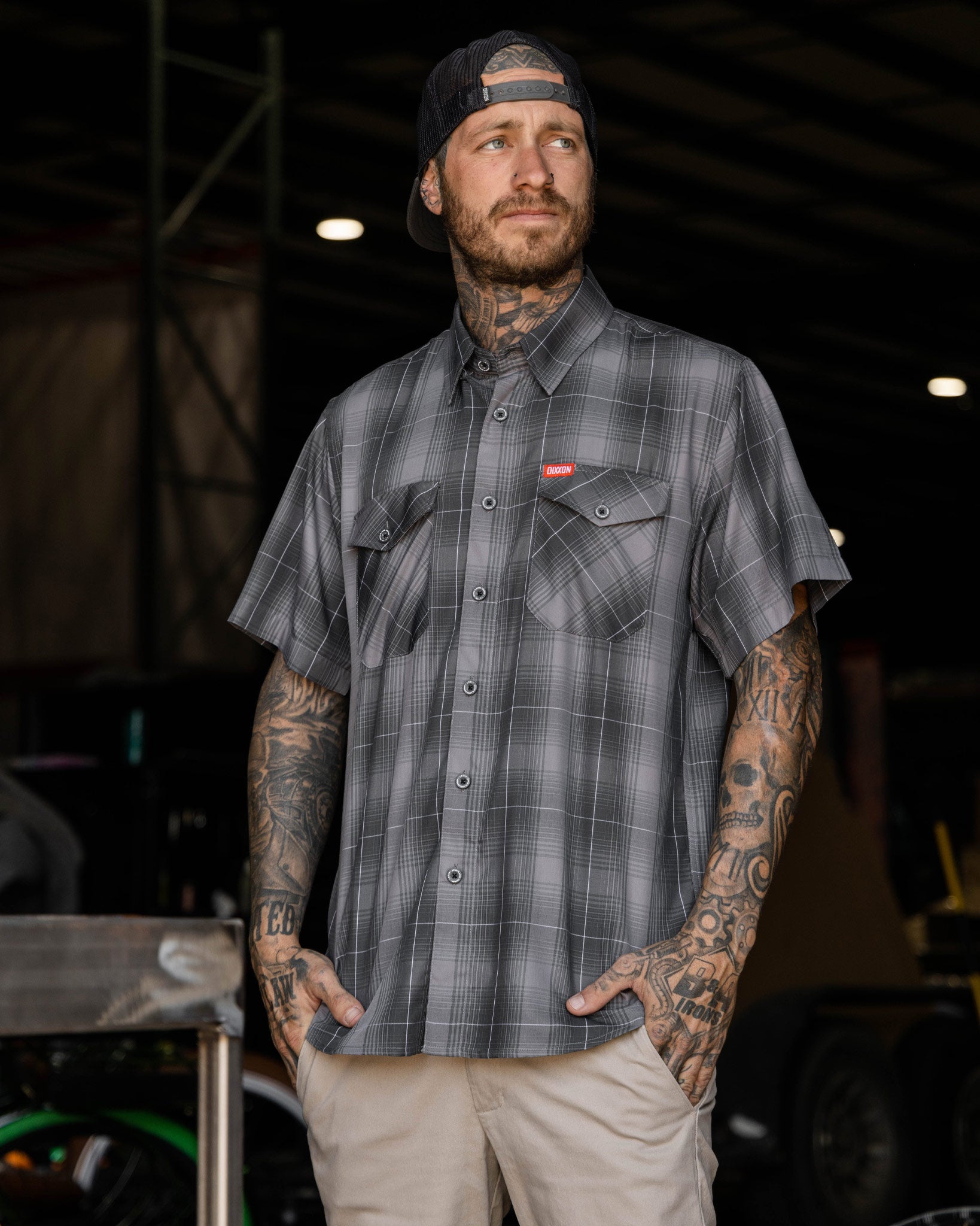 Alloy Bamboo Short Sleeve | Dixxon Flannel Co. – DIXXON UK