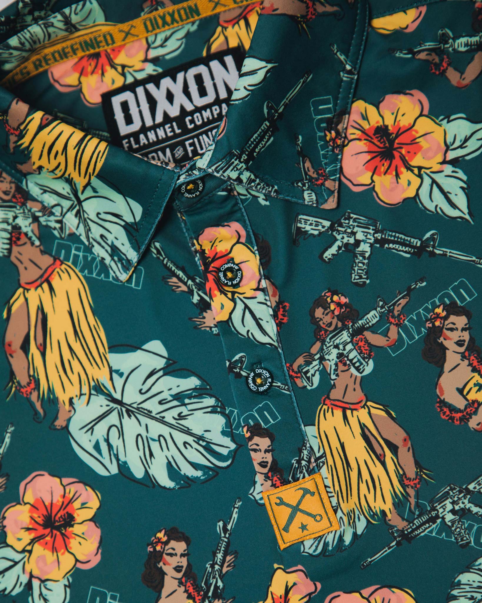 Aloha Arms Party Polo - Dixxon Flannel Co.