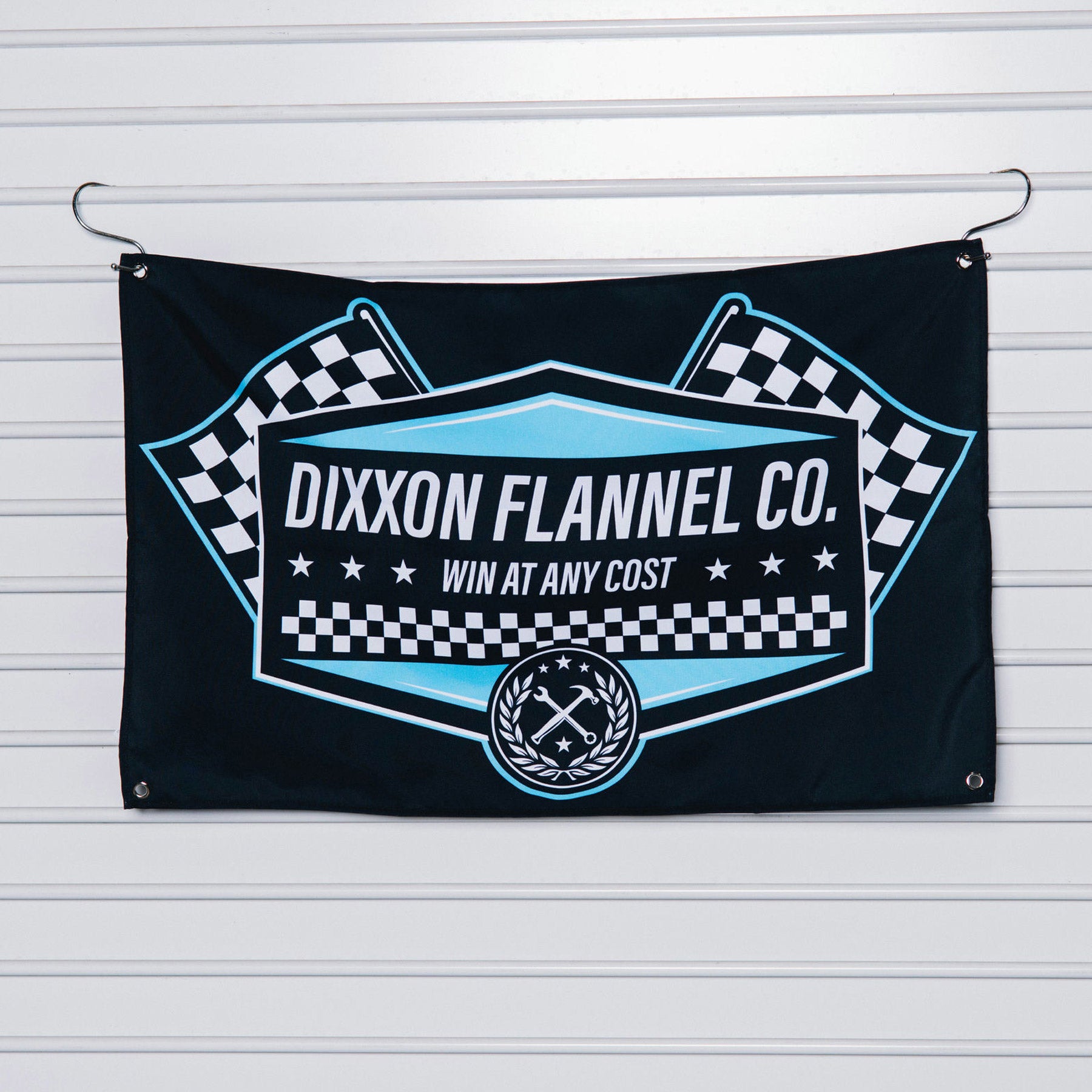 Any Cost Garage Banner - 28" x 18" - Dixxon Flannel Co.