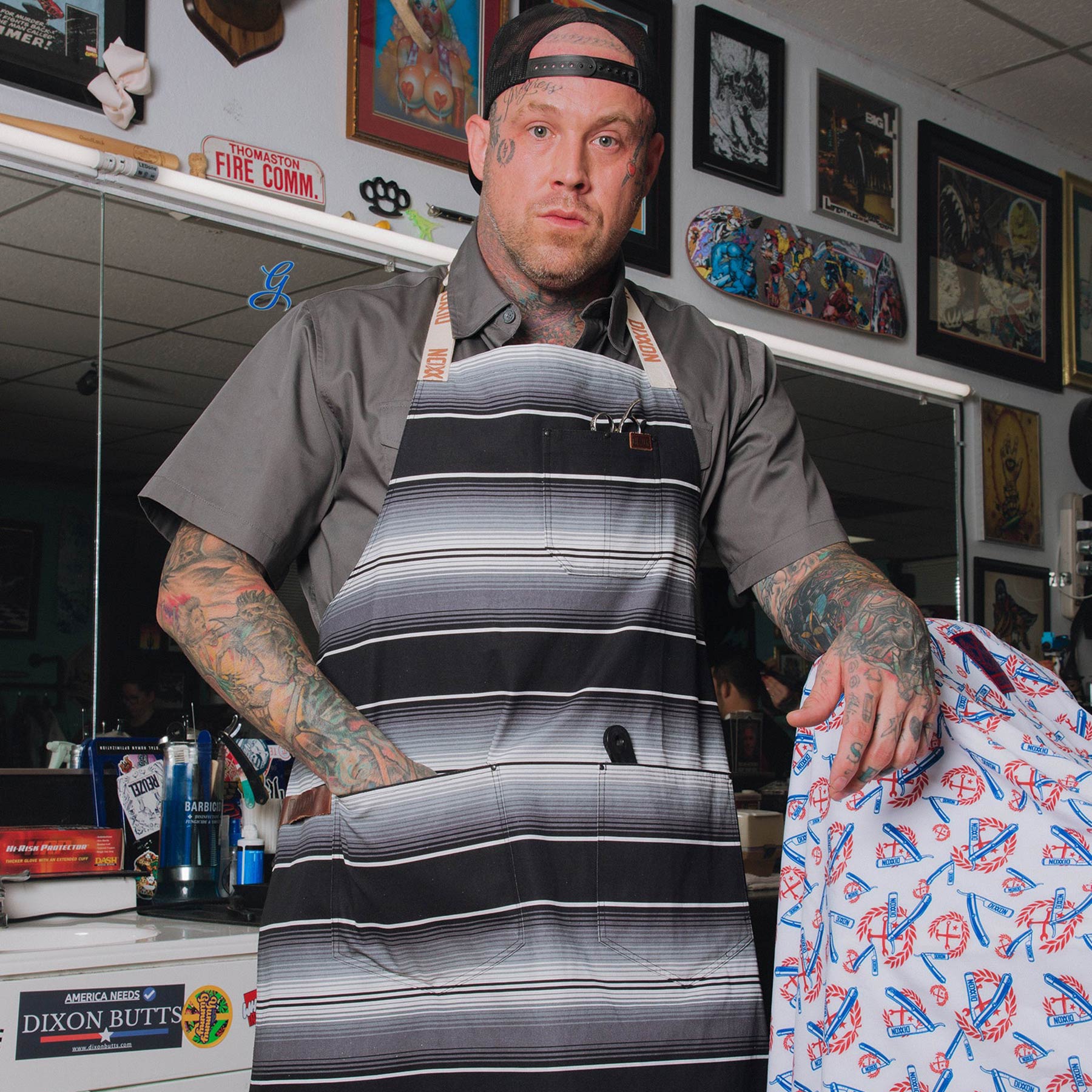 Apron - Black Serape | Dixxon Flannel Co. – DIXXON UK