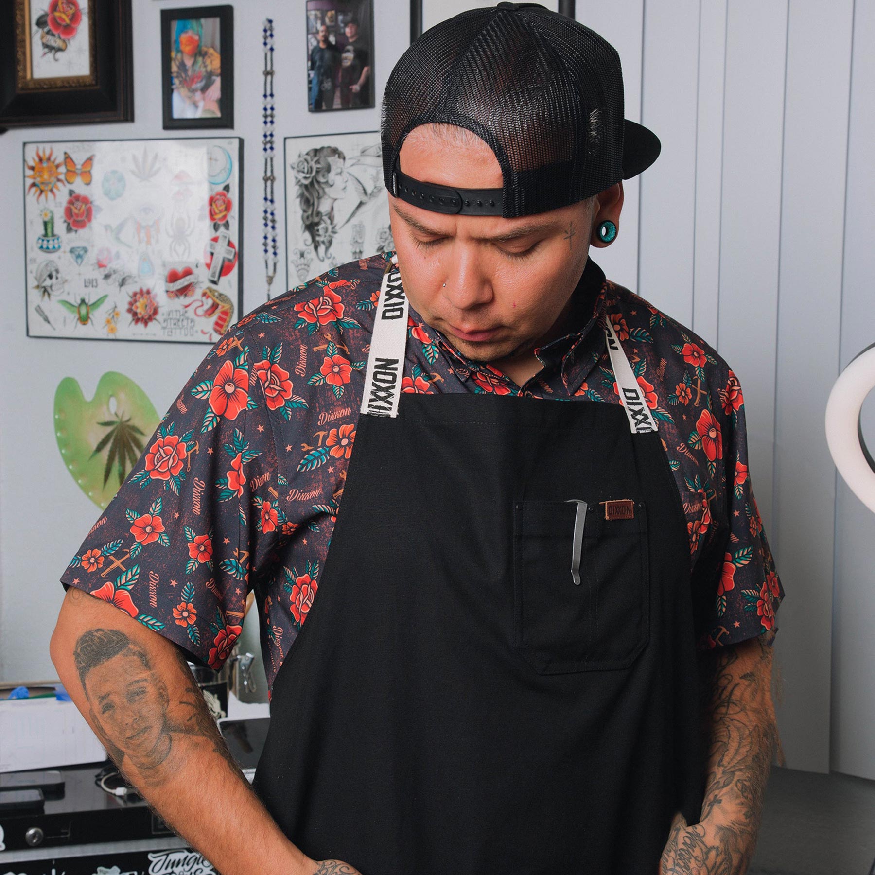 Apron - Black | Dixxon Flannel Co. – DIXXON UK
