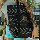 BOHO Zipper Tote Beach Bag - Dixxon Flannel Co.