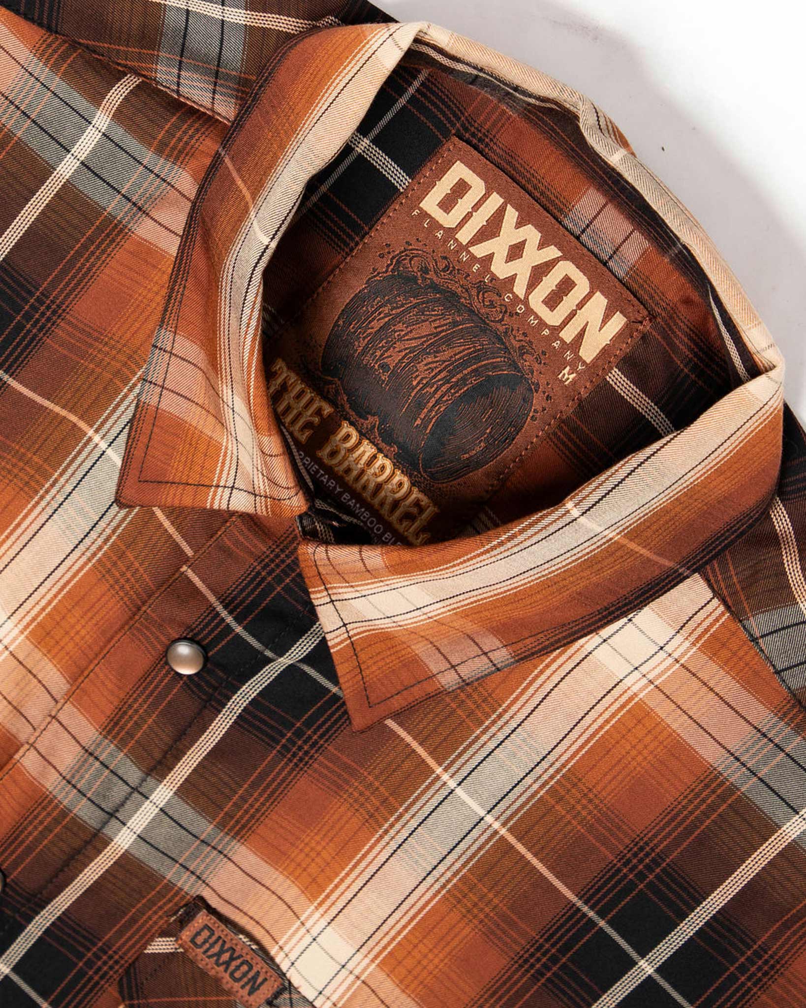 Barrel Bamboo Short Sleeve - Dixxon Flannel Co.