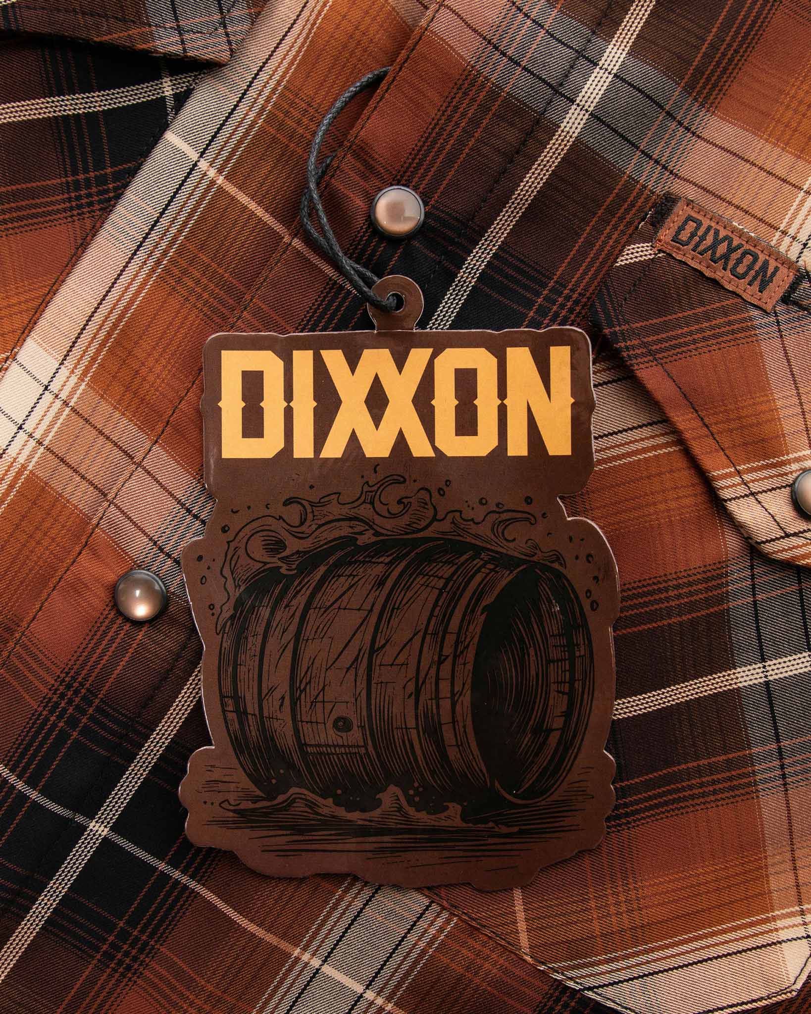 Barrel Bamboo Short Sleeve - Dixxon Flannel Co.