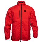 Nomad Puffer Jacket - Red - Dixxon Flannel Co.