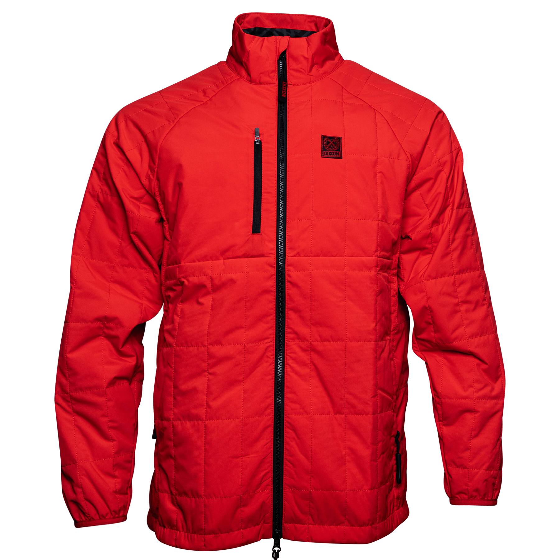 Nomad Puffer Jacket - Red - Dixxon Flannel Co.