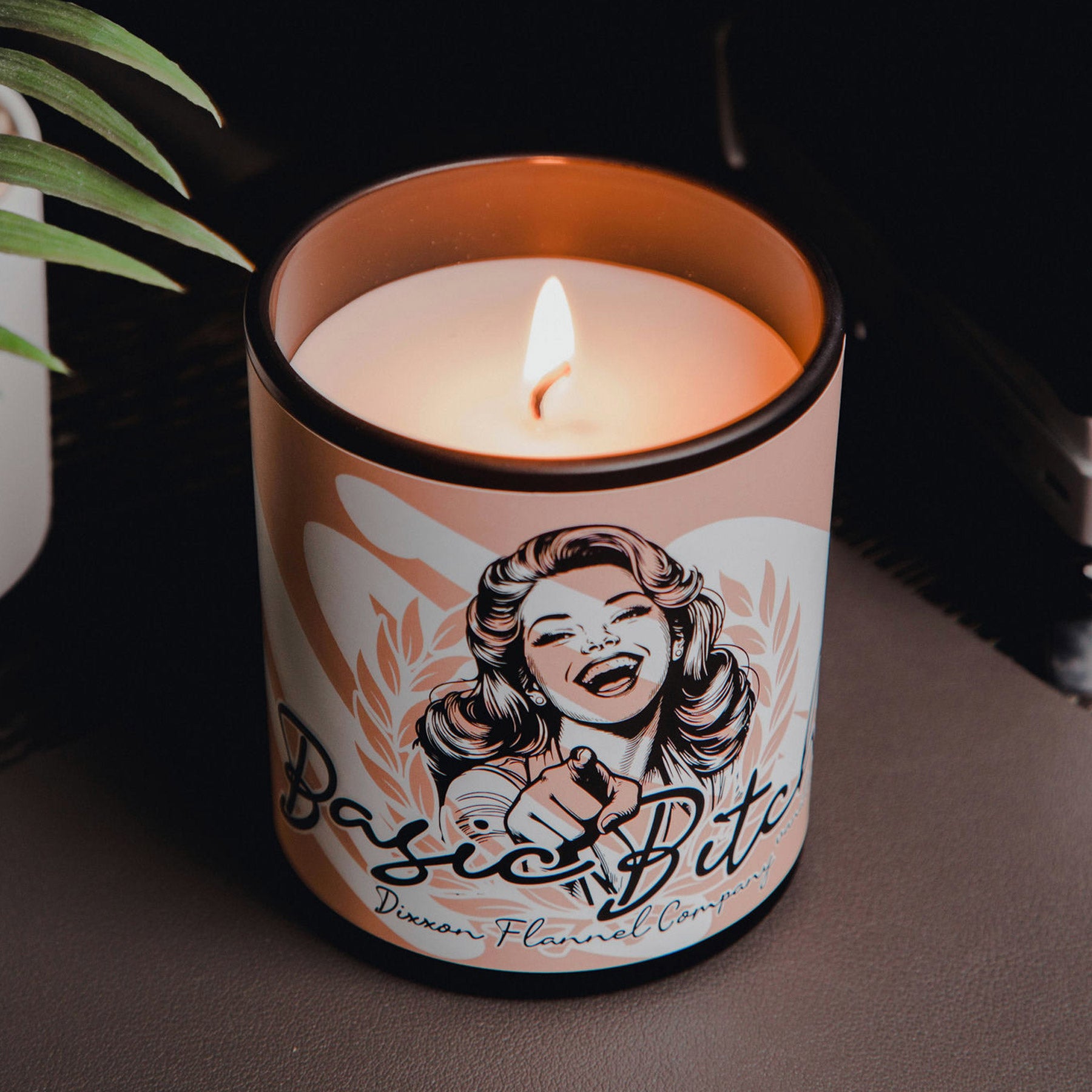 The Basic Bitch Candle - Dixxon Flannel Co.