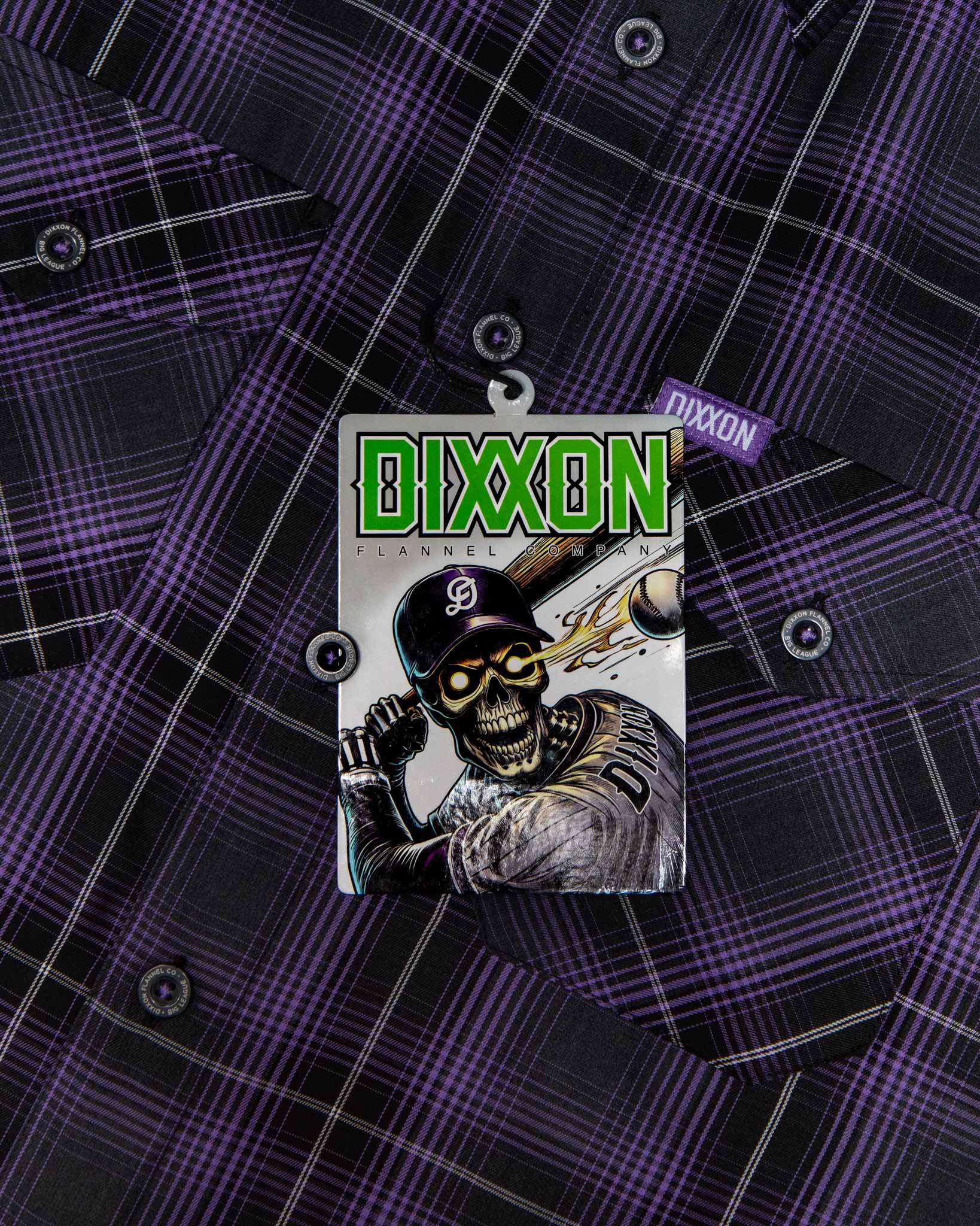 Big League Bamboo Short Sleeve | Dixxon Flannel Co. – DIXXON UK