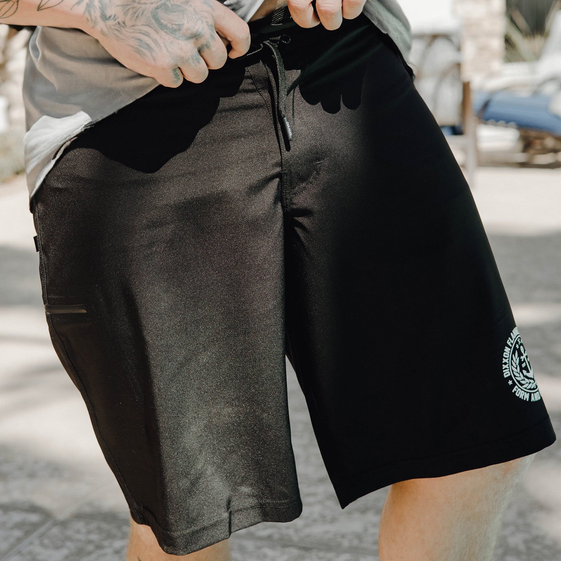 Men's Black Boardshorts | Dixxon Flannel Co. – DIXXON UK