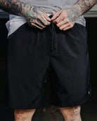 9" Gym Shorts - Black - Dixxon Flannel Co.