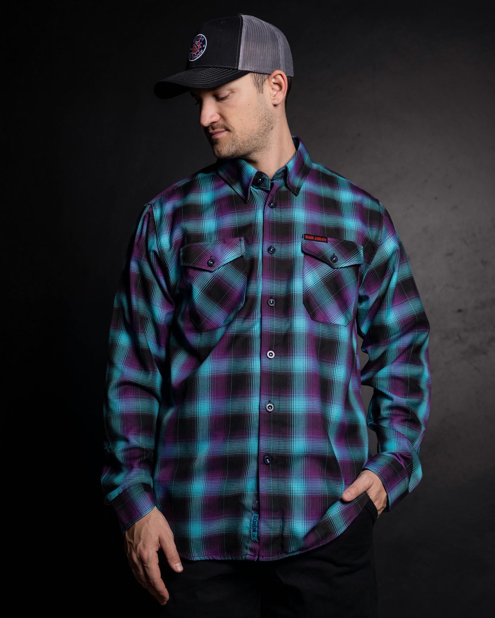 Men's Black Sabbath Paranoid Flannel - Dixxon Flannel Co.