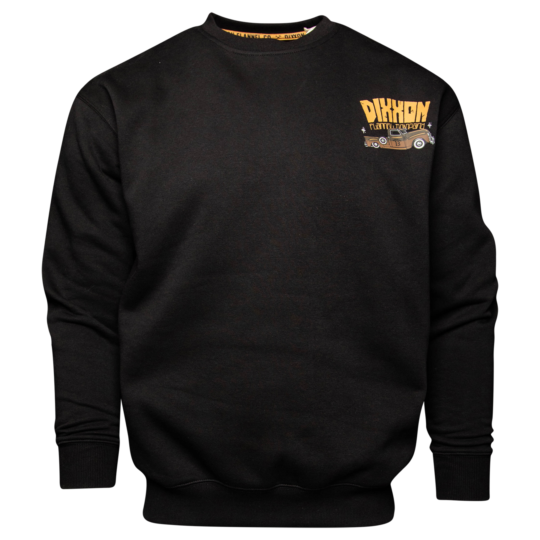 Men's Blessed Are The Working Class Crewneck - Black - Dixxon Flannel Co.