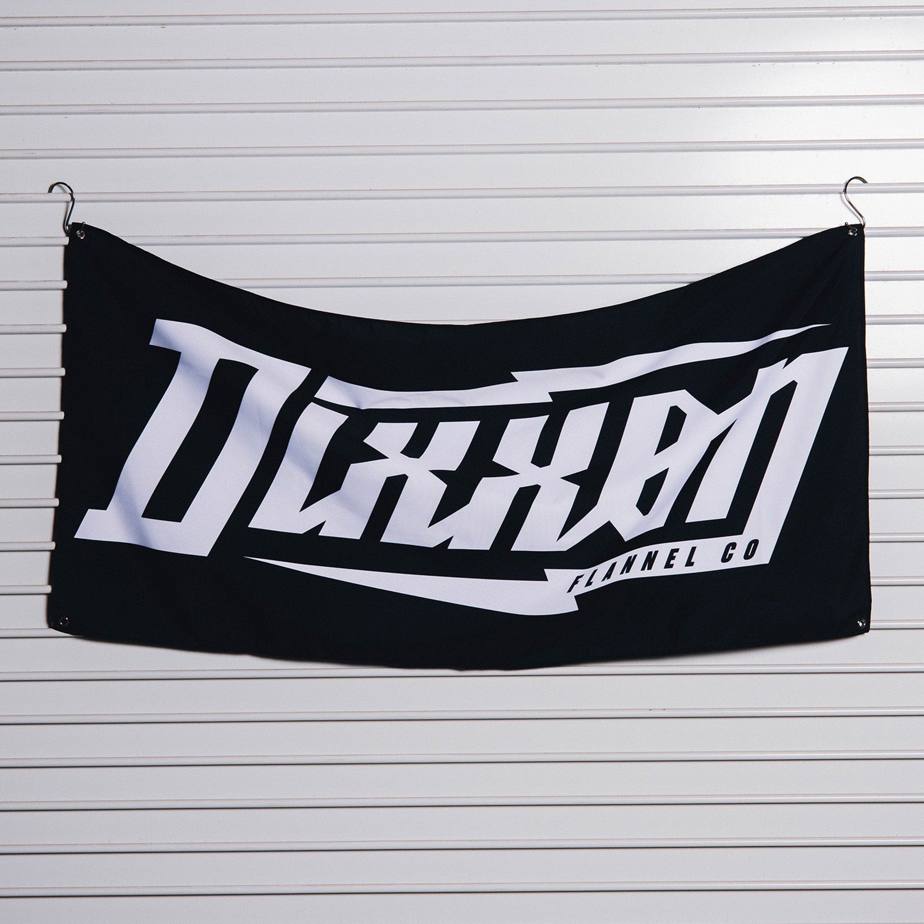 Bolt Garage Banner - 48" x 24"