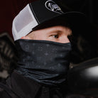 Bougie Neck Gaiter - Black & Grey - Dixxon Flannel Co.