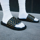 Bougie Slides - Gold & Black - Dixxon Flannel Co.