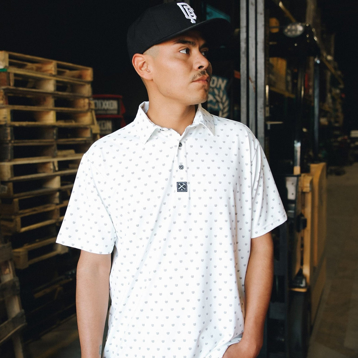 Brochacho Party Polo - Black | Dixxon Flannel Co. – DIXXON UK