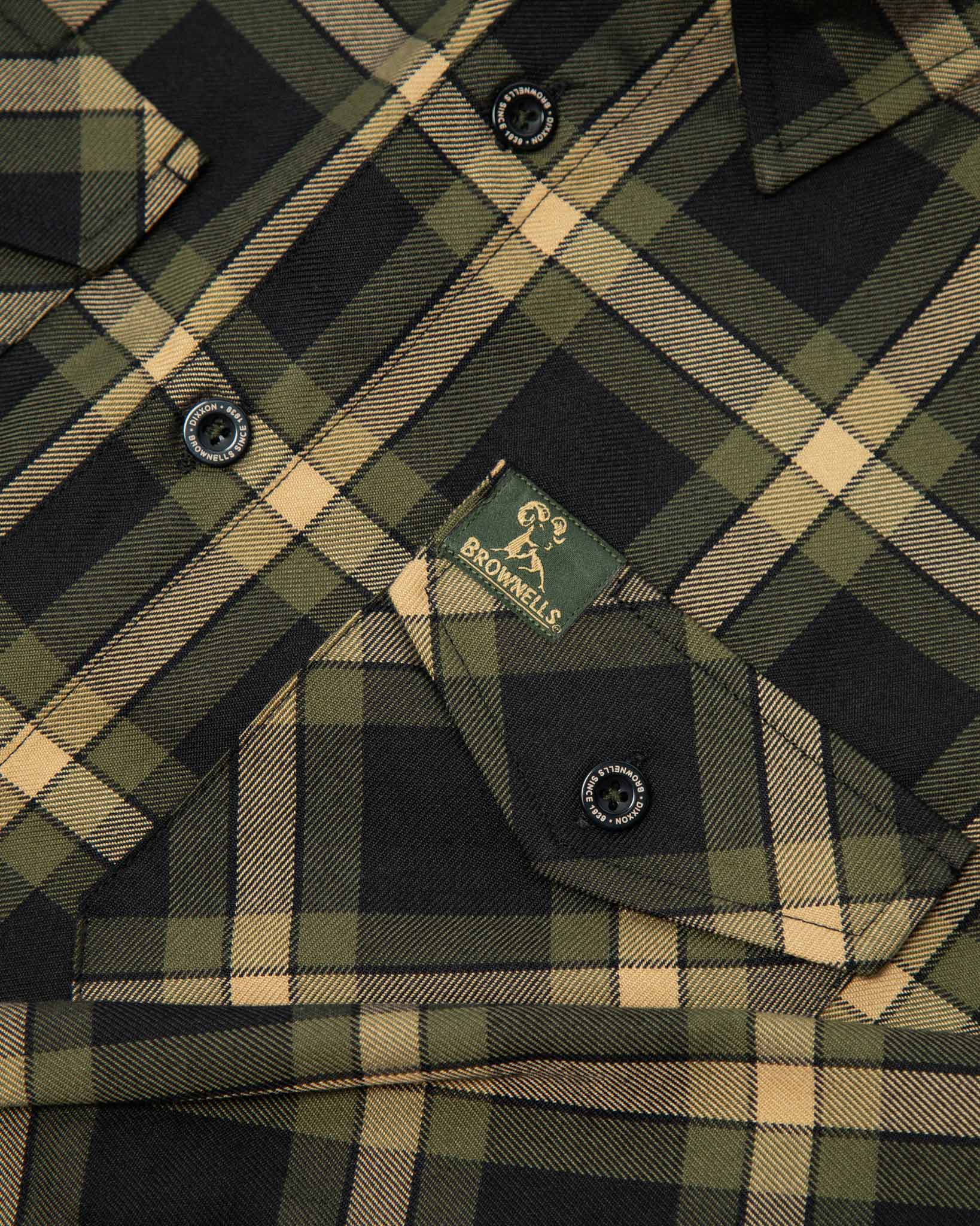 Brownells 4.0 Flannel - Dixxon Flannel Co.