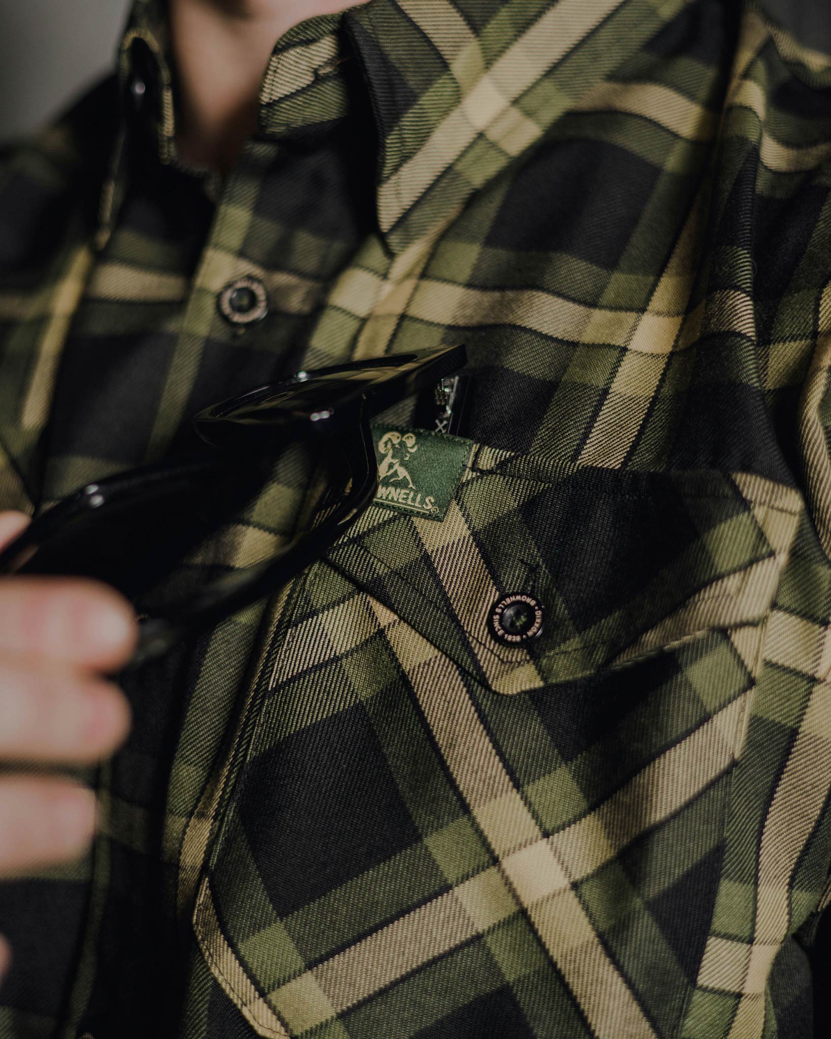 Brownells 4.0 Flannel - Dixxon Flannel Co.