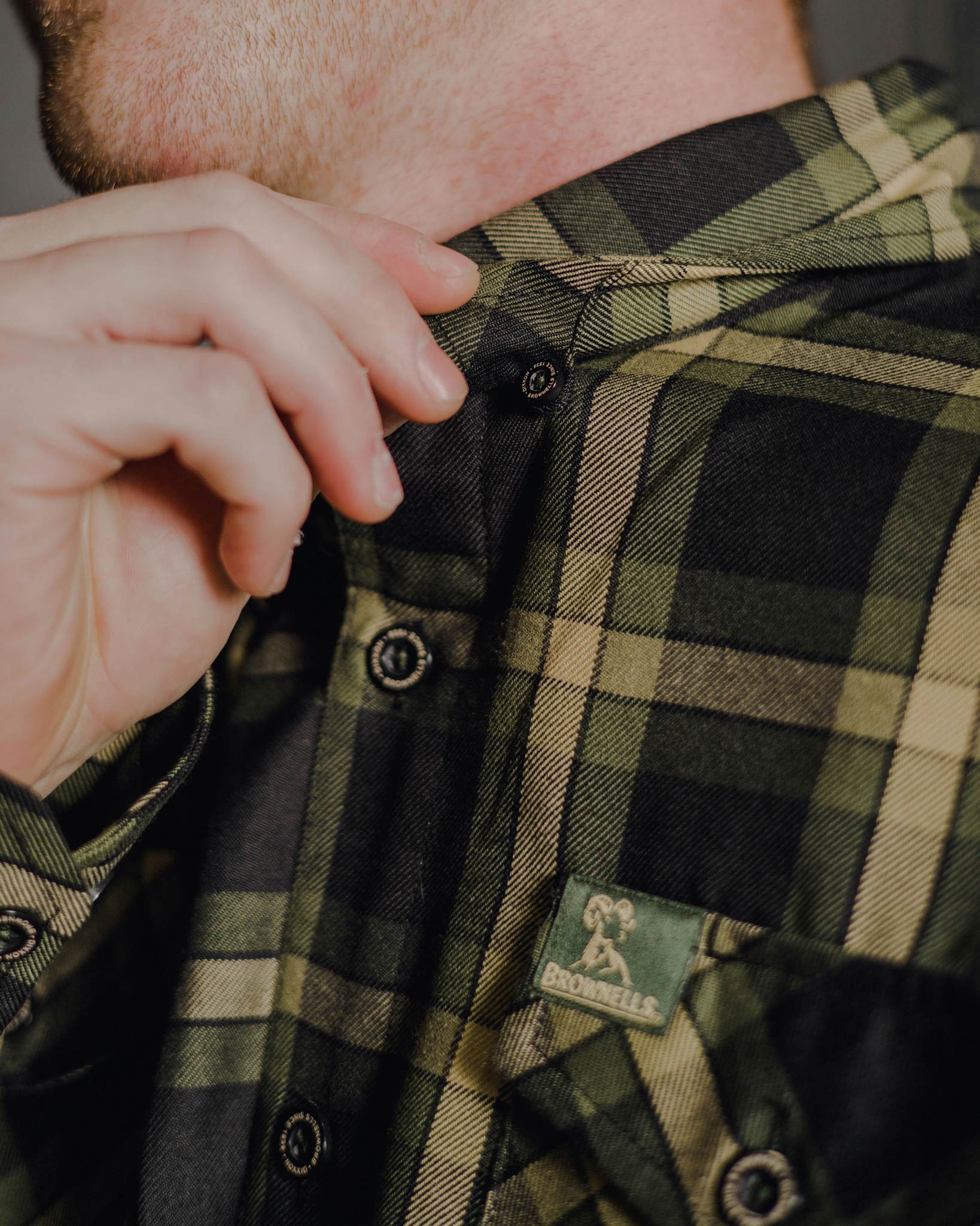 Brownells 4.0 Flannel - Dixxon Flannel Co.