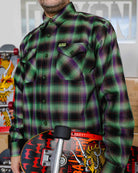 Caballero Halloween Flannel - Dixxon Flannel Co.