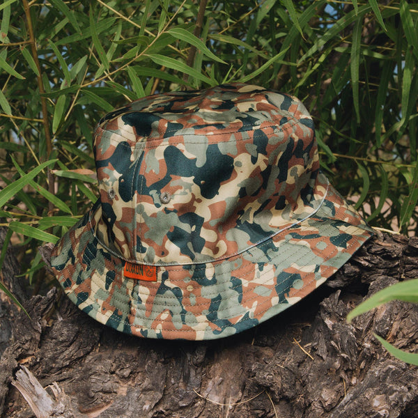 Camo Reversible Bucket Hat | Dixxon Flannel Co.
