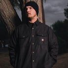 Carlin Suede Jacket - Dixxon Flannel Co.
