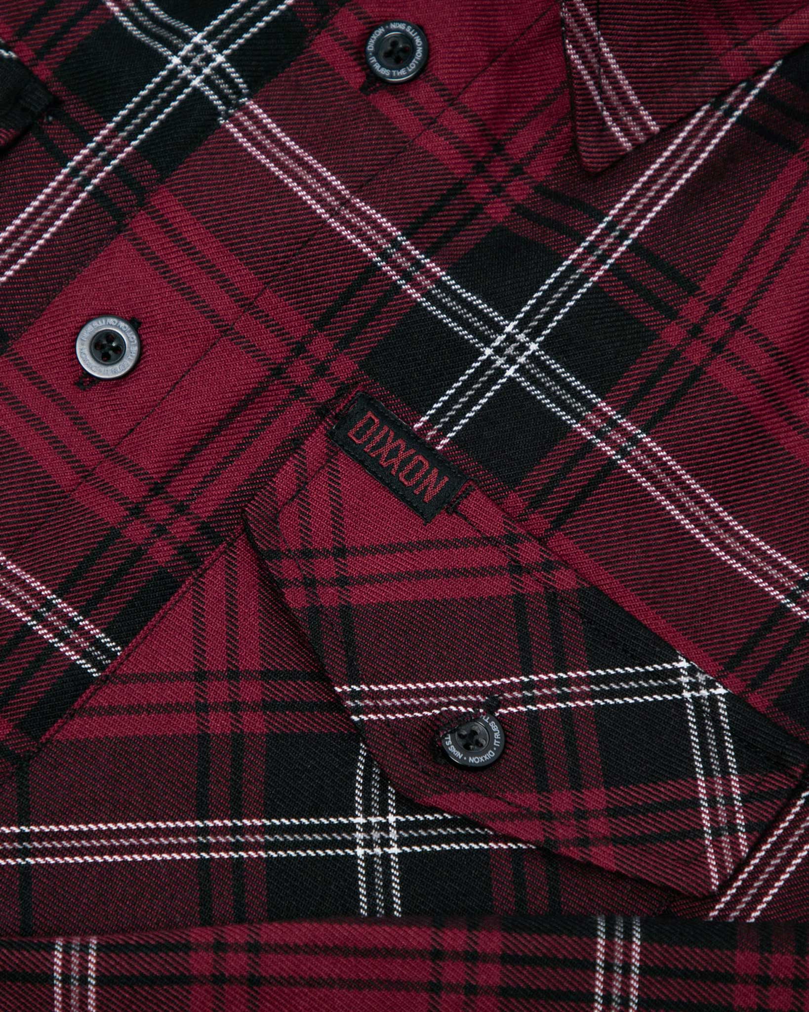 Men's Chianti Flannel - Dixxon Flannel Co.