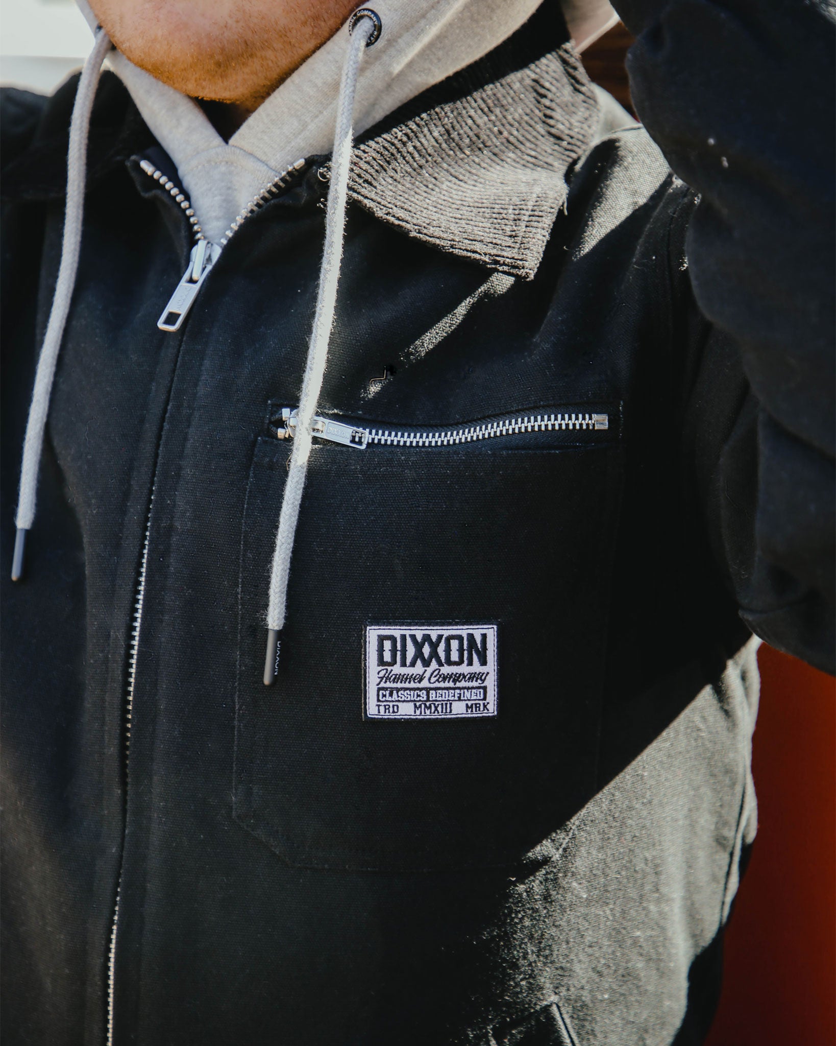Chore Coat - Black | Dixxon Flannel Co. – DIXXON UK