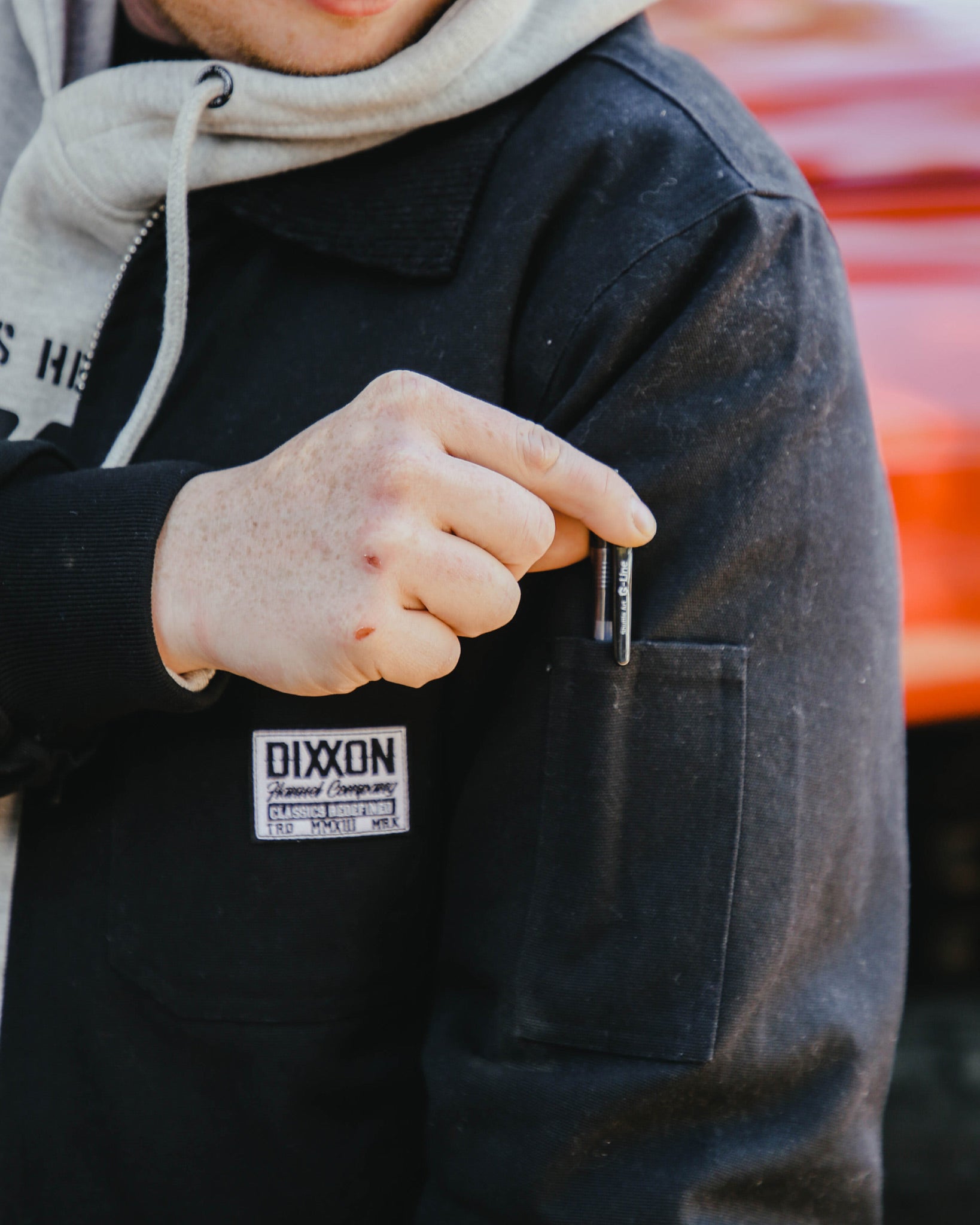 Chore Coat - Black | Dixxon Flannel Co. – DIXXON UK