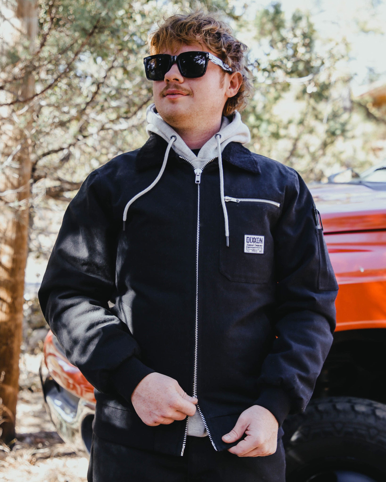 Chore Coat - Black | Dixxon Flannel Co. – DIXXON UK