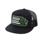 Classics Redefined Flat Bill Trucker Snapback - Black - Dixxon Flannel Co.