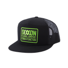 Classic Green Trucker Snapback - Black | Dixxon Flannel Co.