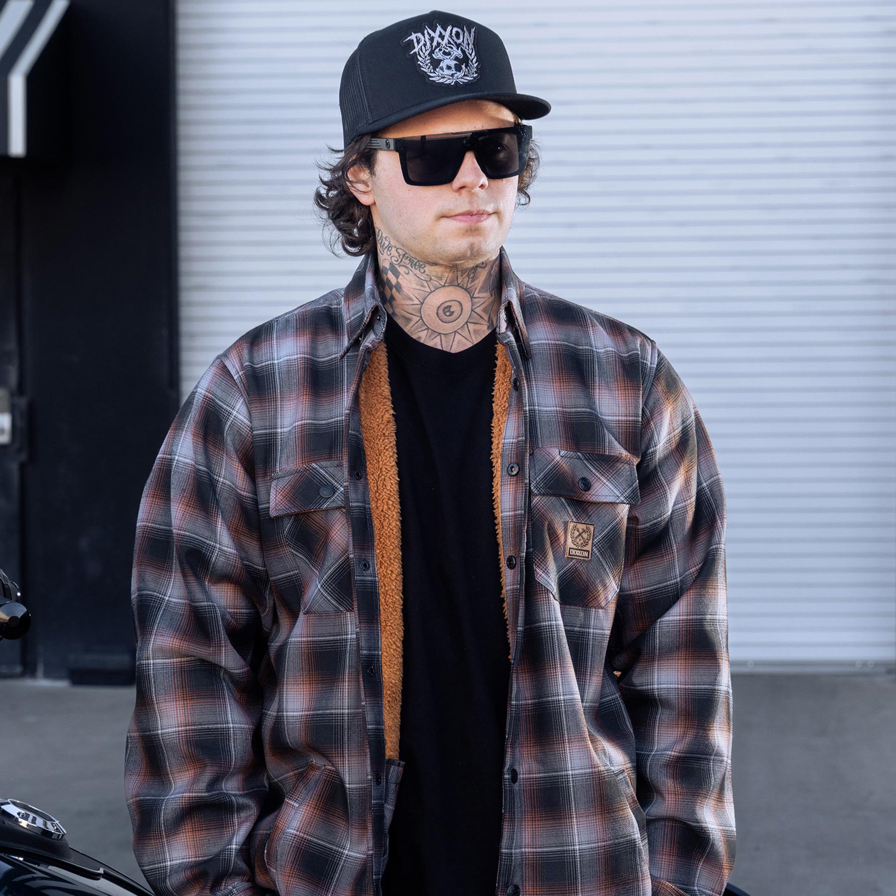 Copperline Sherpa Flannel Jacket | Dixxon Flannel Co. – DIXXON UK Copperline Sherpa Flannel Jacket | Dixxon Flannel Co. – DIXXON UK
