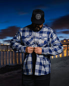 Men's Coronado Sherpa Lined Flannel Jacket - Dixxon Flannel Co.