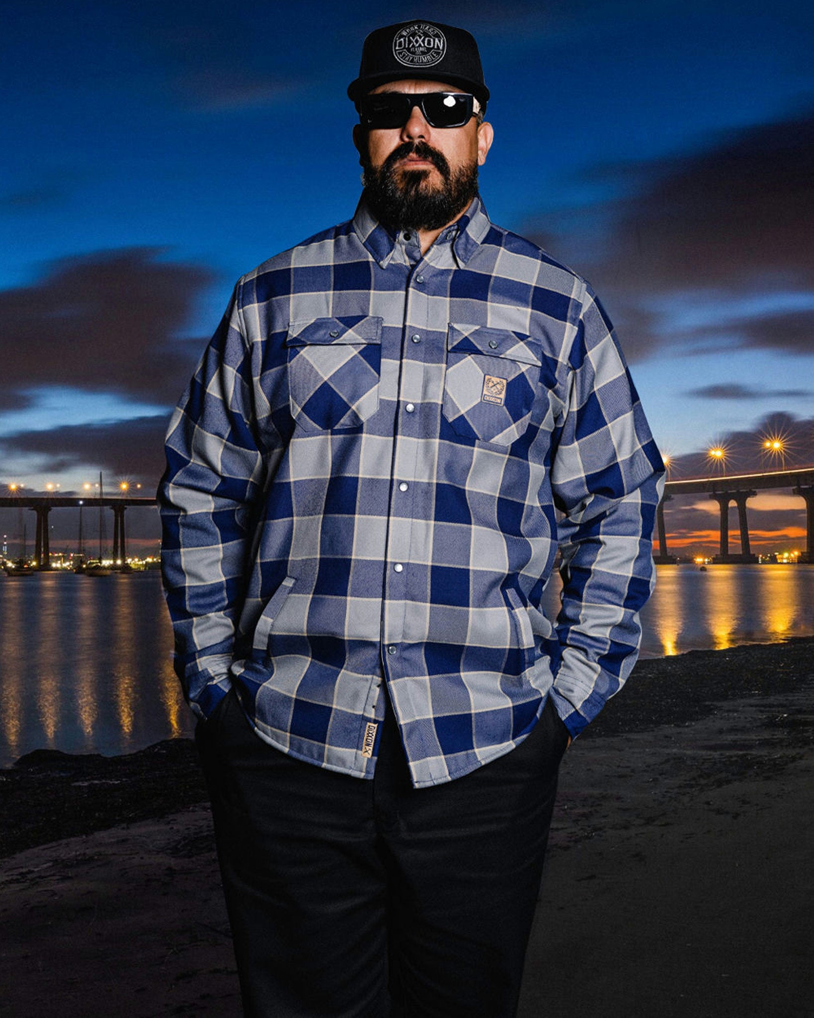 Men's Coronado Sherpa Lined Flannel Jacket | Dixxon Flannel Co