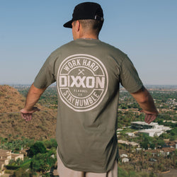 Corpo T-Shirt - O.G. Green & Sand | Dixxon Flannel Co.