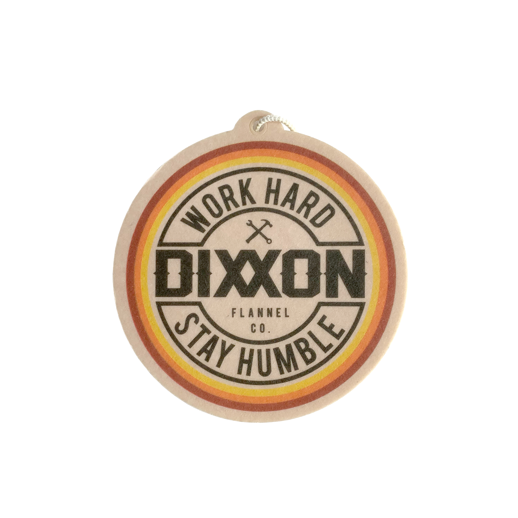 Dixxon Woody Scented Hanging Air Freshener - Raptor Corpo