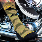 Camo Premium Crew Socks - Dixxon Flannel Co.