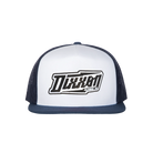 Dixxon Bolt Logo Trucker Snapback - Navy/White