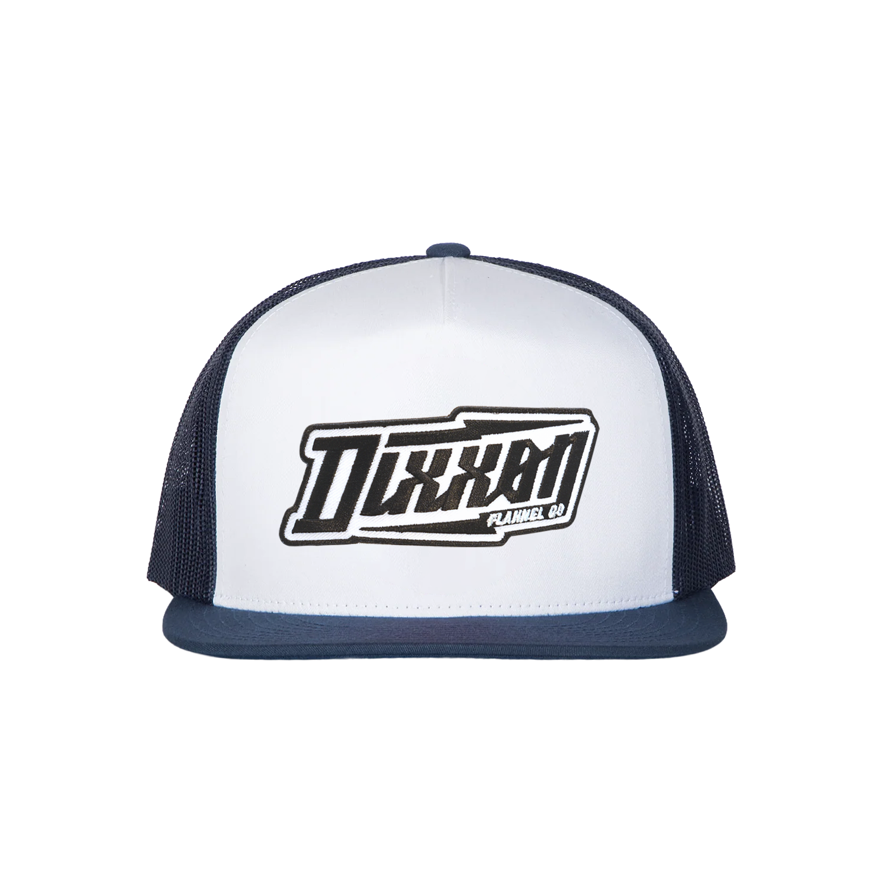 Dixxon Bolt Logo Trucker Snapback - Navy/White