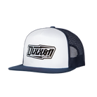 Dixxon Bolt Logo Trucker Snapback - Navy/White