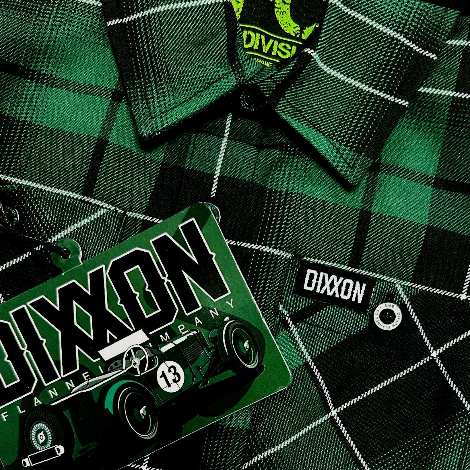 Dixxon Youth BRG Flannel