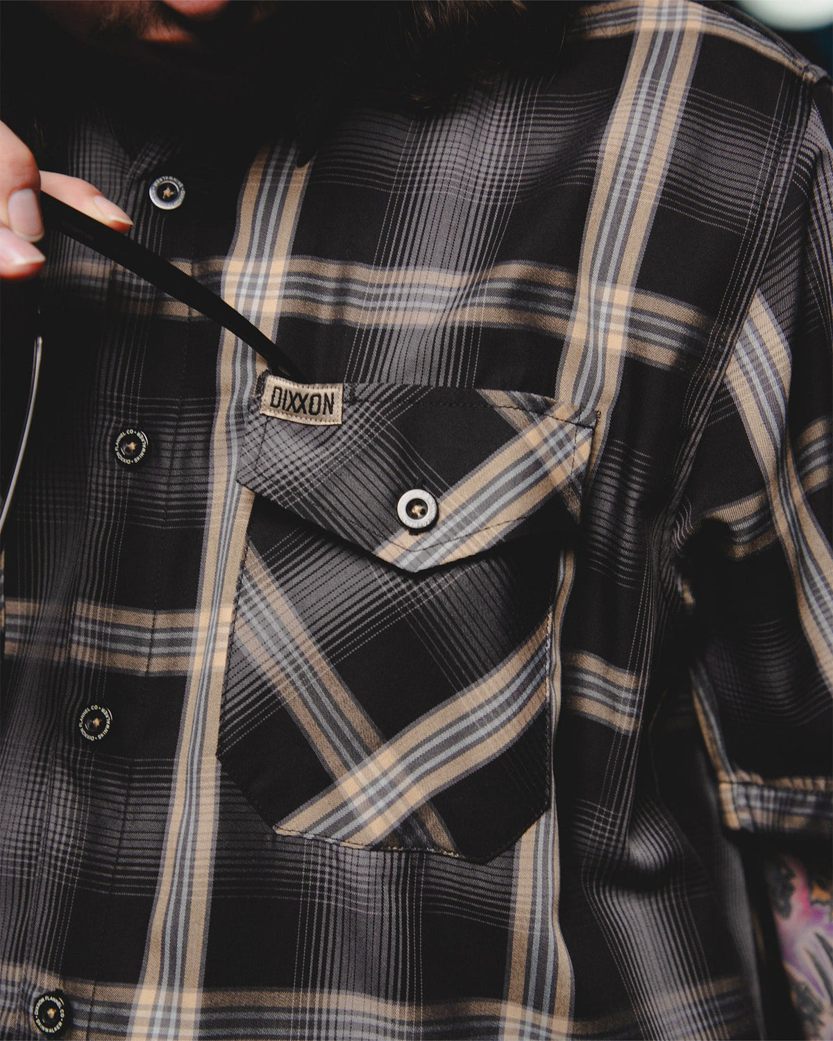 Skinwalker Bamboo Short Sleeve | Dixxon Flannel Co.