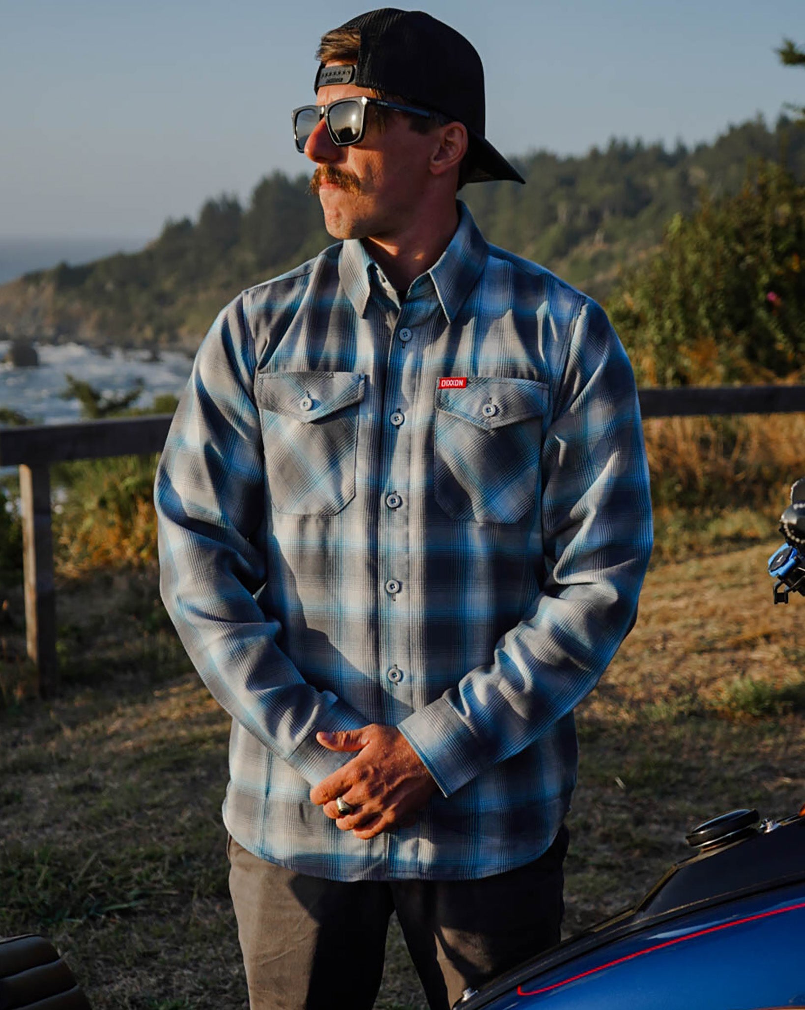 Lost Coast Flannel | Dixxon Flannel Co. – DIXXON UK