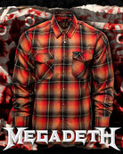 Megadeth - Killing Is My Business Flannel - Dixxon Flannel Co.