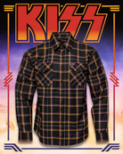 KISS Destroyer Flannel - Dixxon Flannel Co.
