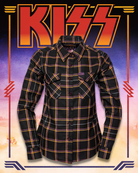 Women's KISS Destroyer Flannel - Dixxon Flannel Co.