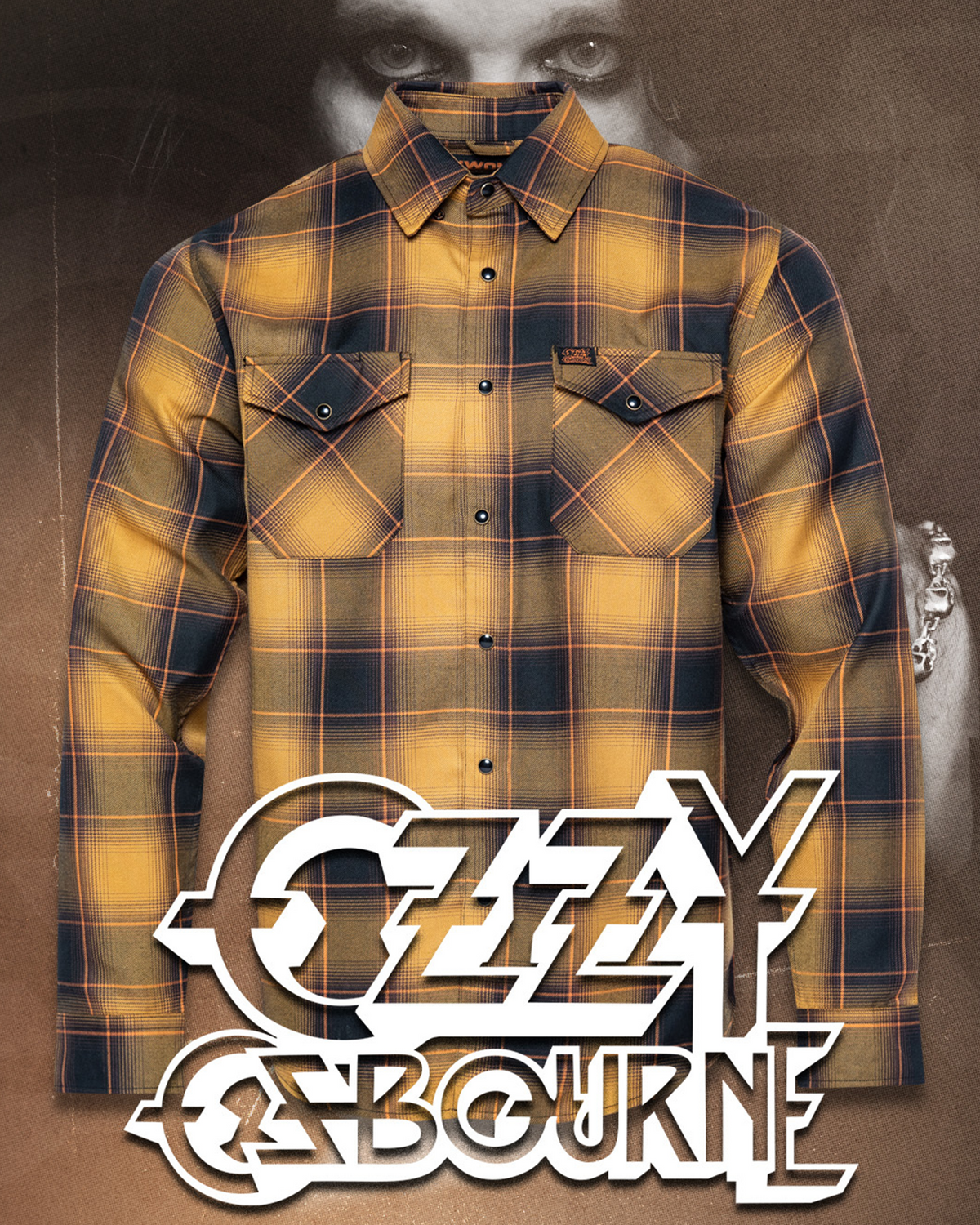 Ozzy Osbourne No More Tears Flannel | Dixxon Flannel Co.