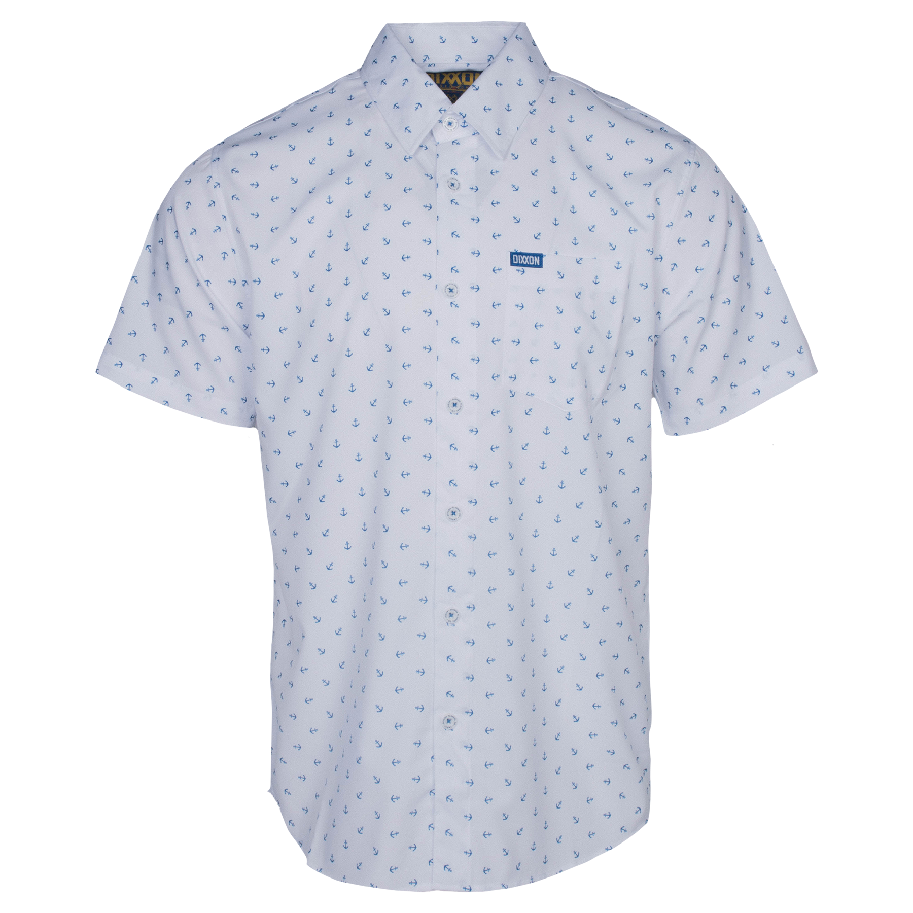Men's Avery Short Sleeve - White | Dixxon Flannel Co.